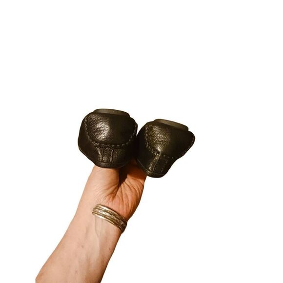 Michael kors black quilted women's flat - Picture 2 of 5